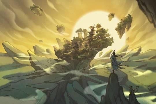 发现古老遗迹